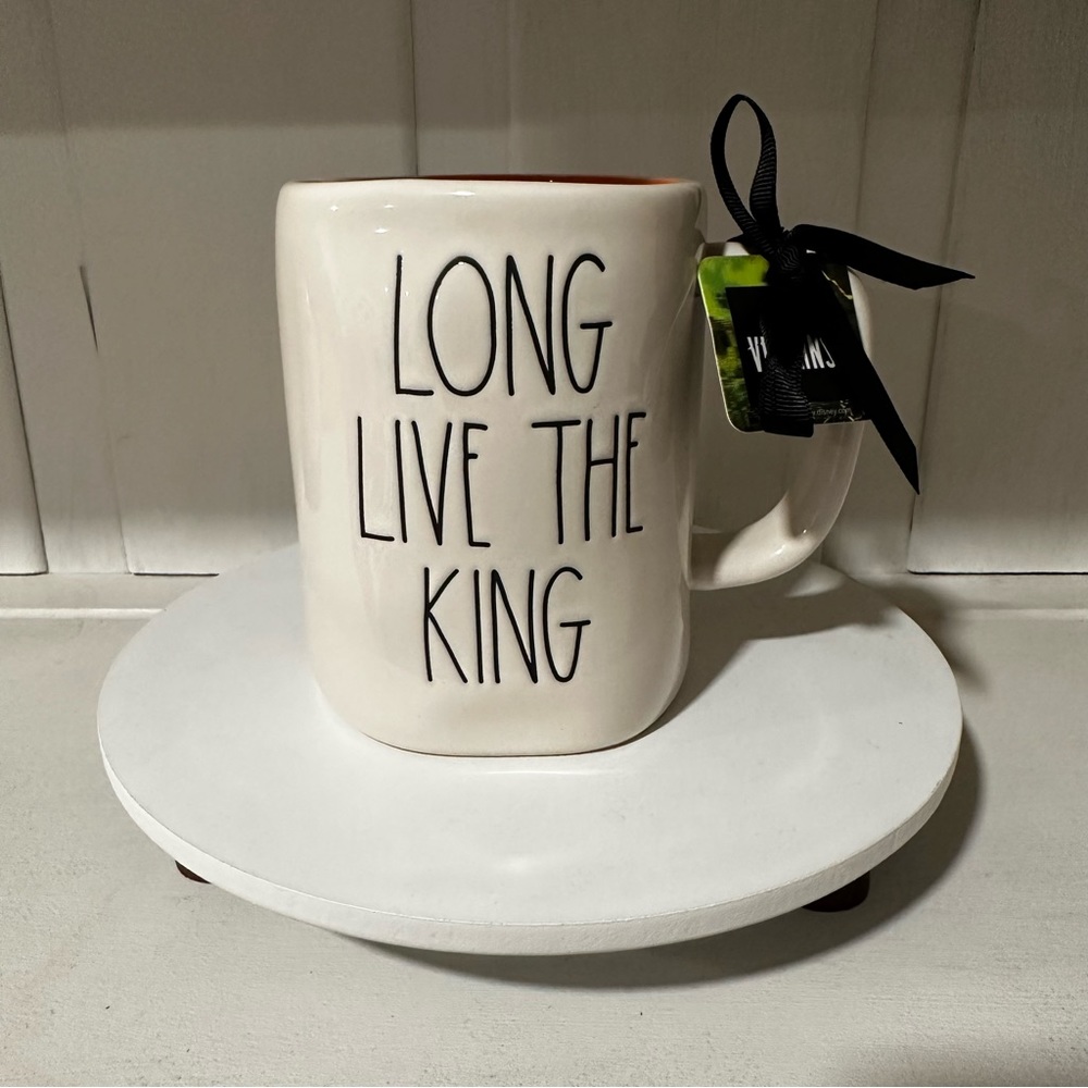 Rae Dunn Disney The Lion King Scar Long Live The King Mug